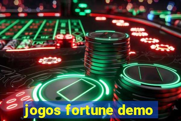 jogos fortune demo